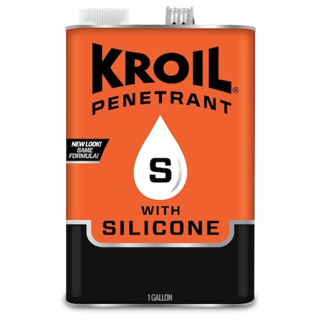1 Gallon Penetrant With Silicone Aka SiliKroil, Multipurpose, Rust Loosening, Penetrant
